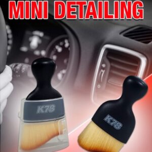 PROMO CAJA X 6 SET X 8 UNIDADES ( TOTAL 48 UNIDADES)  SET X 8 UNIDADES BROCHA MINI DETAILING - VARIOS USOS   - K78 655 (SIMIL )