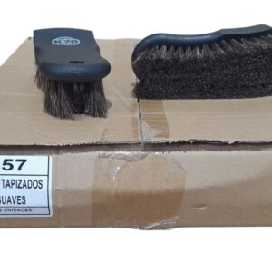 PROMO CAJA X 12 UNIDADES CEPILLO TAPIZADOS - TELAS - PANA - CERDAS SUAVES - K78 657