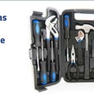SET HERRAMIENTAS 132 PIEZAS CON CAJA PLEGABLE Nº DESPACHO A PLAZA: 22001-IC05-021396-N