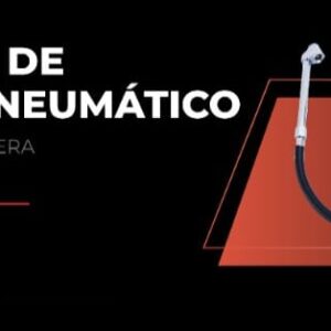 PROMO CAJA X 10 UNIDADES MEDIDOR DE PRESION DE NEUMATICO PROFESIONAL CON PICO Y MANOMETRO  - QKL AI85
