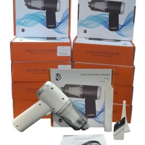 PROMO  X 10 UNIDADES ASPIRADORA SOPLADORA INALAMBRICA USB  - LAF ASB45