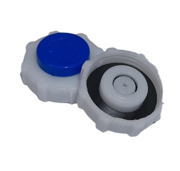 PROMO X 5 UNIDADES TAPA DE BIDON (DEPOSITO) RECUPERADOR DE AGUA RENAULT BOTON AZUL 700805032 1.2 BAR MF25.042 700805032 1.2 BAR MF25.042 - NAP TB 56A (RENAULTRenault, botón azul) - Image 2
