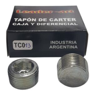 caja x 5 unidades (CONICO) TAPON DE CARTER, CAJA, DIFERENCIAL FIAT 128-Tipo-Tempra-Ducato - LETC013 (        TC013(F) ROSCA:M22X1.5        Fiat        128-tipo-tempra-ducato))(TC013        REDONDO         22MM        HEXAGONAL        12MM)