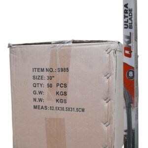 PROMO X 5 CAJAS X 10 UNIDADES (TOTAL 50 ESCOBILLAS )  ESCOBILLA QKL (30) ULTRA BLADE 30 1 PZA 30 " DEL.CURVA - ESC AR75 (UB030-Q)