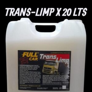 PROMO X 3 BIDONES NUEVA FORMULA B. trans-limp x 20 L (DILU 1L/25L) - FUL 088 FULL CAR LAVA - LIMPIA MOTORES - DESENGRASANTE - DESENGRASA - LIMPIEZA - EXTERIORES