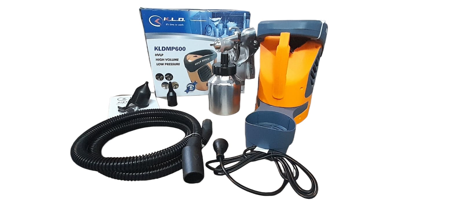 EQUIPO DE PINTAR HVLP 600W Nº DESPACHO A PLAZA: 22001-IC05-028617-Z - Image 2