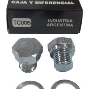 caja x 5 unidades TAPON DE CARTER, CAJA, DIFERENCIAL FORD Escort-Galaxy-Fiesta-Taunus- - LETC005 (TC005(F) ROSCA:M14X1.5                Ford        escort 1.6-galaxy 2.3 nuevo        fiesta (hasta 1998)-taunus-sierraVolkswager        Gol GL 1.6-senda-saveiroChevrolet        Monza-cheveteMercedez-benz        MB180D) (TC005        HEXAGONAL        19MM)