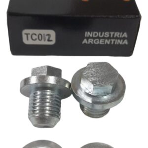 caja x 5 unidades TAPON DE CARTER, CAJA, DIFERENCIAL FORD Fiesta,Mondeo,Transit,Orion - LETC012 (        TC012(F) ROSCA:M14X1.5        Ford        fiesta original orion(1992-93)        Mondeo-couriel (motor chico)        Escort(98 en adelante)-transit-ka)(TC012        HEXAGONAL        13MM)