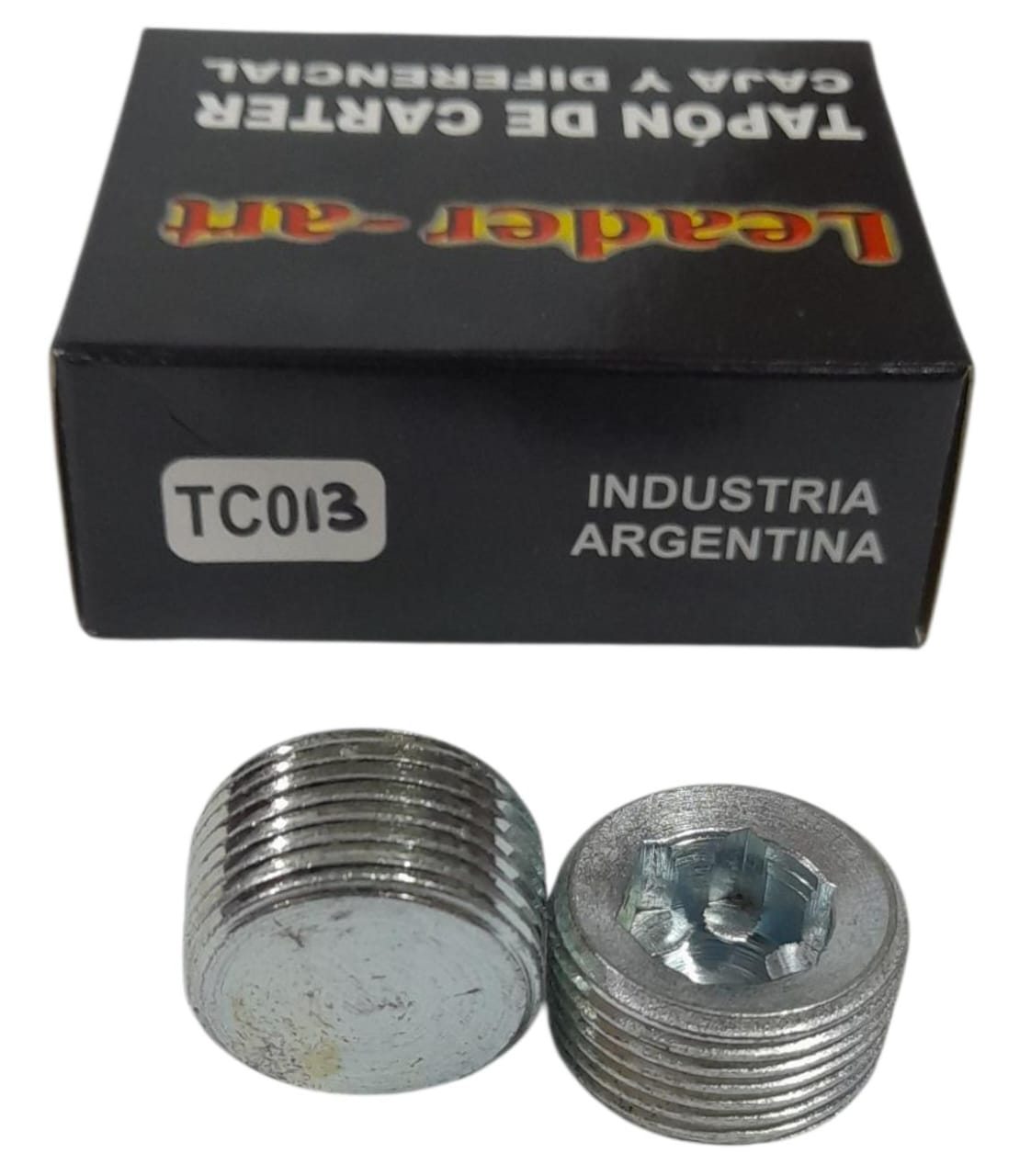 caja x 5 unidades (CONICO) TAPON DE CARTER, CAJA, DIFERENCIAL FIAT 128-Tipo-Tempra-Ducato - LETC013 (        TC013(F) ROSCA:M22X1.5        Fiat        128-tipo-tempra-ducato))(TC013        REDONDO         22MM        HEXAGONAL        12MM) - Image 2