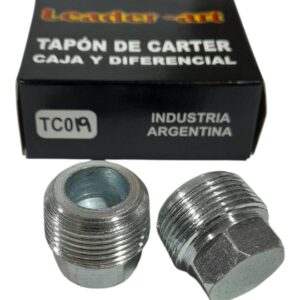 caja x 5 unidades  (CONICO) TAPON DE CARTER, CAJA, DIFERENCIAL MERCEDES BENZ -Todos Cabeza hexagonal - LETC019 (TC019(F) ROSCA: M24X1.5                Mercedes-Benz        Todos (cabeza hexagonal))