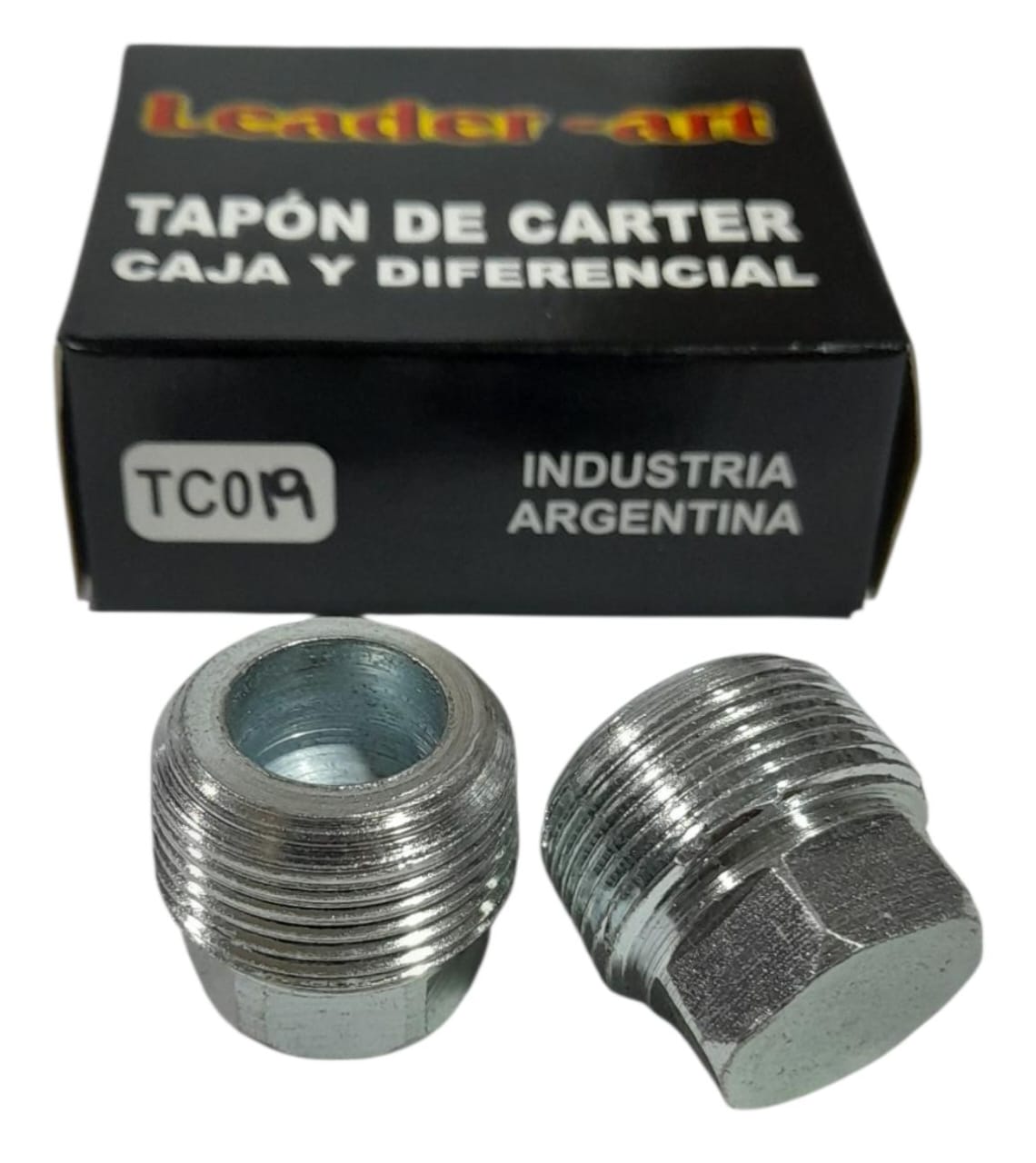 caja x 5 unidades (CONICO) TAPON DE CARTER, CAJA, DIFERENCIAL MERCEDES BENZ -Todos Cabeza hexagonal - LETC019 (TC019(F) ROSCA: M24X1.5 Mercedes-Benz Todos (cabeza hexagonal))
