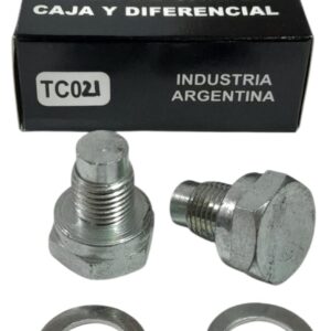 caja x 5 unidades TAPON DE CARTER, CAJA, DIFERENCIAL Toyota nuevos 91 en adelante - LETC021 (TC021(C) ROSCA:M12X1.25                Toyota        Nuevos 91 en adelante)