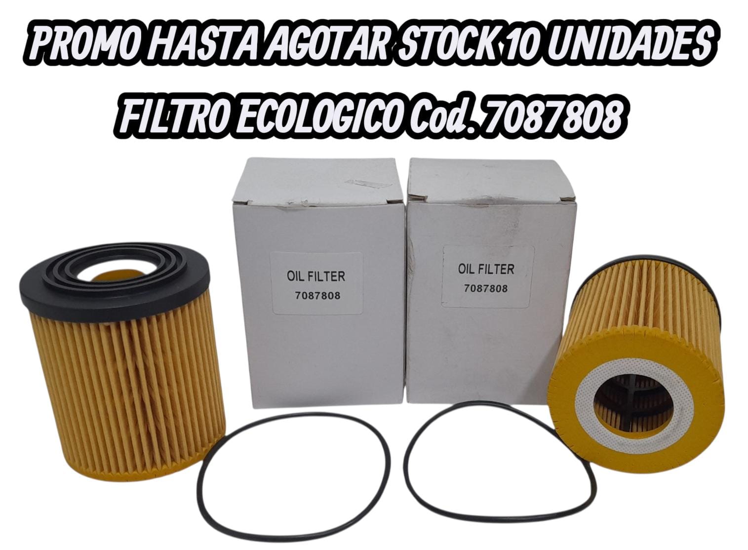 PROMO X 10 UNIDADES FCA3013 V2M FILTROS IMPORTADOS CARTUCHO ETORQUE FIAT FIAT 7087808 / WOE912 (FILTRO DE ACEITE ECOLOGICO EQUIVALENCIA (ECO 3013-HU816/1-CH9584ECO-WOE912-EM1022-EOL112) FIAT PALIO 1,6 E-TORQ/SIENA/STRADA/LINEA/IDEA Y GRAND SIENA (MOTOR E-TORQ) ARGO / MINICOOPER 1,6 16V 2004 EN ADELANTE )
