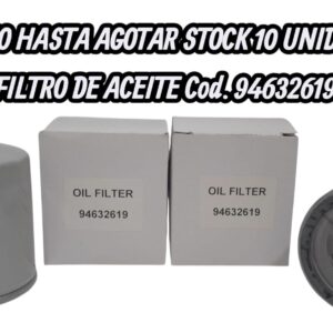PROMO X 10 UNIDADES FSA179        V2M        FILTROS IMPORTADOS        GM  CORSA 94632619 / WO130 (FILTRO DE ACEITE CORSA GL/MONZA GL/IPANEMA/VECTRA GLS / KADETT (EQUIVALENCIA MAP 179- R359-W712/22-PH2934-WO130-ML302-OL317)