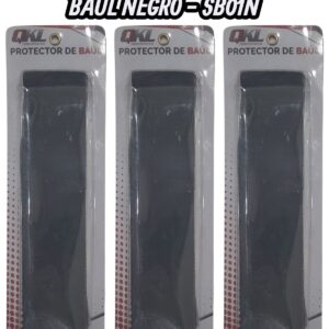 PROMO X 5 JUEGOS PROTECTOR DE BAUL NEGRO - QKL SB01N