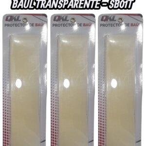 PROMO X 5 JUEGOS PROTECTOR DE BAUL TRANSPARENTE - QKL SB01T