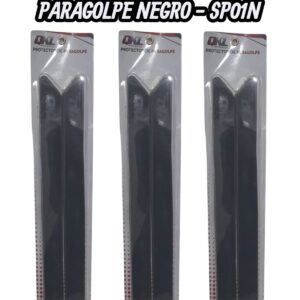 PROMO X 5 JUEGOS PROTECTOR DE PARAGOLPE NEGRO QKL X 4 - QKL SP01N