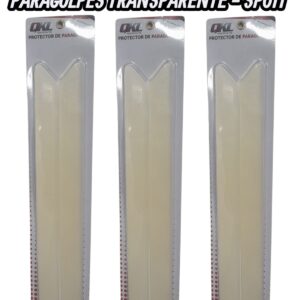 PROMO X 5 JUEGOS PROTECTOR DE PARAGOLPE TRANSPARENTE QKL X 4 - QKL SP01T