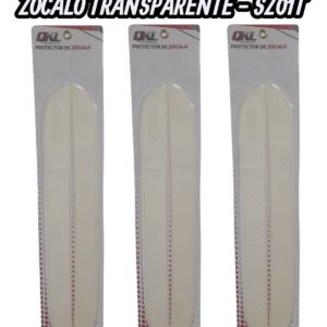 PROMO X 5 JUEGOS PROTECTOR DE ZOCALO TRANSPARENTE QKL X 2 - QKL SZ01T