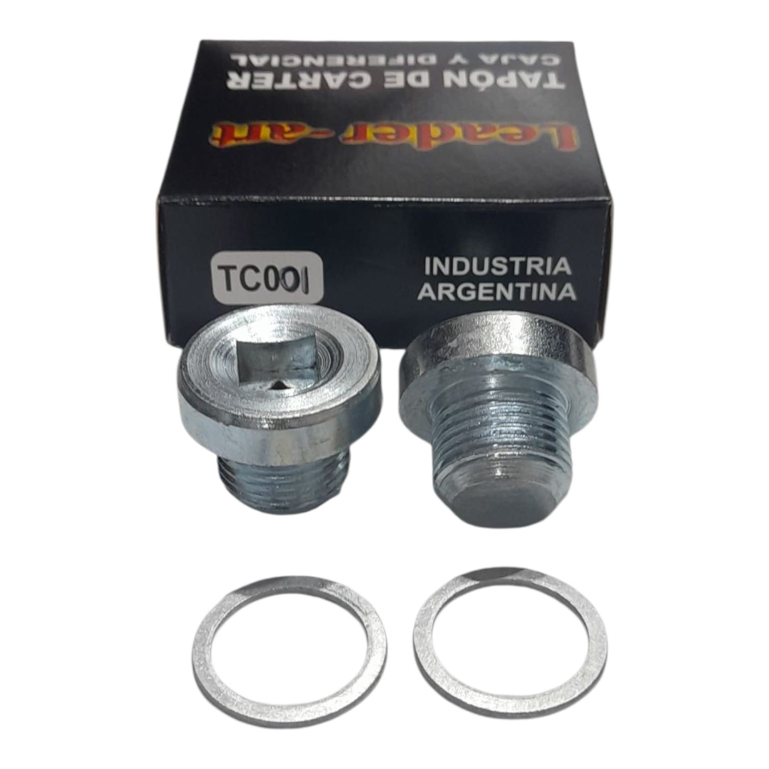 caja x 5 unidades (CONICO) TAPON DE CARTER, CAJA, DIFERENCIAL PEUGEOT 404-504,Torino-4-6-12,RAST (M18 X 1.5)., - LETC001 (TC001(c) ROSCA:M18X1.5 Marca ModelosPeugeot 404-504(hasta 1976)Renault TorinoRenault 4,6,12Rastrojero TpdpsIKA Motor tornadoIndenor Todos)(TC FORMA MEDIDA FORMA MEDIDATC001 REDONDO 26MM CUADRADO 10MM)