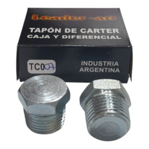 caja x 5 unidades (CONICO)  TAPON DE CARTER, CAJA, DIFERENCIAL FORD Falcom-Chevy-Rambler- - LETC007 (TC007(F) ROSCA:1/2 NPTX14 HILOS                Ford        Falcon-Taunus-Sierra-F100Chevrolet        400-Chevy-camionetasIKA        Rambler-estanciera-gladiador-Jeep        Motor continental-tornado)(TC007        HEXAGONAL        22MM)