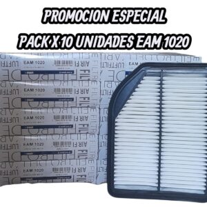PROMO PACK X 10 UNIDADES [FILTRO EMAFI] HONDA CR-V (CRV) 2.4 I-VTEC 12- - EAM 1020 (EAM 1020 - JFA-0439 CA 11258 AMPI 1194 - - 17220R5AA00)