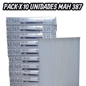 PROMO PACK X 10 UNIDADES Filtros para Habitáculo - NISSAN X-TRAIL III 2.5/RENAULT KOLEOS II 2.5 (OEM : 272779564R) - MAH 387   (  MAH 387 - - - - - CU 2512 272779564R)