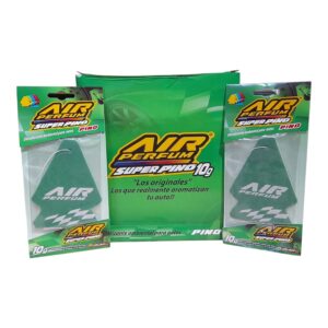 PROMO X 36 UNIDADES CJ AIR PERFUM SUPER PINO PINO 36unid. x 10 Grs