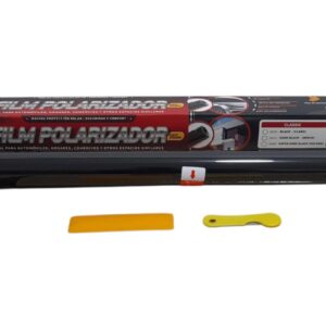 FILM DE POLARIZADO ANTI RAYA OSCURO 50CM X 3 MT QKL - QKL AN05 (AN05)