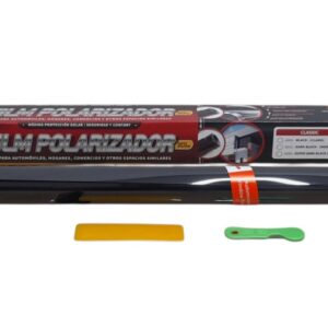FILM DE POLARIZADO ANTI RAYA MEDIO 50CM X 3 MT QKL - QKL AN15 (AN15)