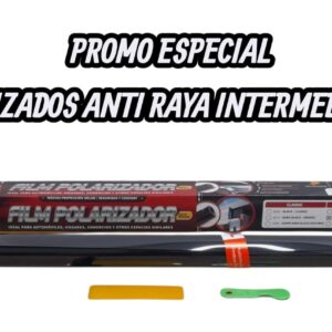 PROMO QKL  10 UNIDADES FILM DE POLARIZADO ANTI RAYA MEDIO 50CM X 3 MT QKL - QKL AN15 (AN15)