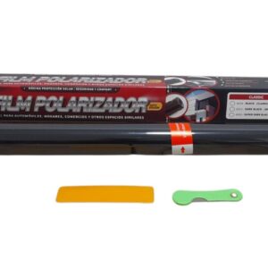 FILM DE POLARIZADO ANTI RAYA CLARO 50CM X 3 MT QKL - QKL AN35 (AN35)