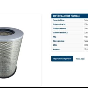 EAM 2214 VOLVO TRUCKS FM/FMX 380-340-300-400-500-460-420 FH/FH/NL        "81490642183419921337557"        C 31 1345/1        CA5981        WAP-612        MR434        "VP-2791P782857"               304/325        150        410        "RedondoPesadoChapa"