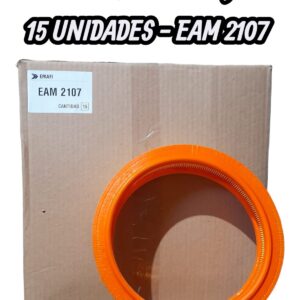 PROMO PACK X 15 UNIDADES [FILTRO EMAFI] VW CARAT/GACEL/GOL/SAVEIRO/PASSAT/SENDA/AUDI 80E 2.0 - EAM 2107(EAM 2107 MR 050 WR-201 CA 3333 AMP 43 - C 2852/2 9307841) SIMIL AF 43 BRAMA