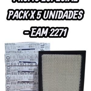 PROMO PACK X 5 UNIDADES [FILTRO EMAFI]   TOYOTA HIACE (1GDFTV) 2.8 TDI 19> 1780131160        -        -        FAP-9073        -        -                272        246        64        "Panelcon Prefiltro"EAM 2271
