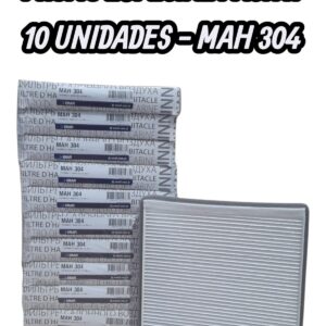 PROMO PACK X 10 UNIDADES Filtros para Habitáculo - CHEVROLET AVEO G3 1.6 16V 11- (OEM : 95981206) - MAH 304  (  MAH 304 - AKX-3532 - HM2105 - - 95981206)