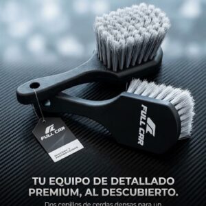 CEPILLO LAVA NEUMATICOS (MANGO CORTO) - FUL 9006