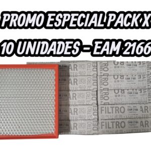 PROMO PACK X 10 UNIDADES  [FILTRO EMAFI] DODGE JOURNEY 3.6 12>/JOURNEY 3.6 V6 15> - EAM 2166(EAM 2166 - JFA-0994 CA 11170 - - - 68081249AC)