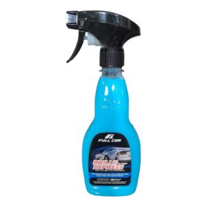 Brillo Express pulverizador x 480 cc. - FUL 057 - FUL 056 FULL CAR (CERA LIQUIDA simil k78 404 - k78 451 / 3M 39034) (Sistema de protección y brillo para vehículos. Combinación deceras y siliconas que forman una película brillante. Muy fácilaplicación sobre seco o húmedo.)