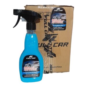 PROMO CAJA X 12 UNIDADES Brillo Express pulverizador x 480 cc. - FUL 056 FULL CAR (CERA LIQUIDA simil k78 404 - k78 451 / 3M 39034) (Sistema de protección y brillo para vehículos. Combinación deceras y siliconas que forman una película brillante. Muy fácilaplicación sobre seco o húmedo.)