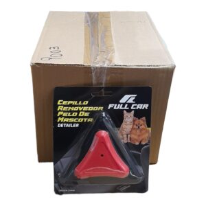 PROMO CAJA  X 25 UNIDADES CEPILLO JUNTA PELOS DE MASCOTA - FUL 9003