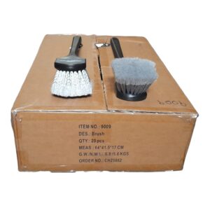 PROMO CAJA  X 20 UNIDADES CEPILLO PARA RUEDAS Y PASARUEDAS MANGO LARGO - FUL 9009
