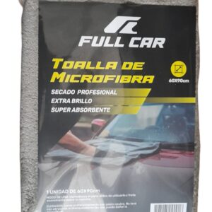 PAÑO MICROFIBRA DE SECADO GRIS 60X90 - FUL 9091