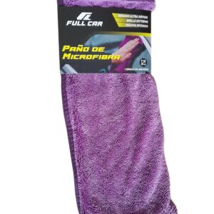 PAÑO MICROFIBRA VIOLETA 40X60 - FUL 9092