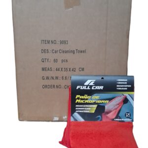 PROMO CAJA  X 60 UNIDADES PAÑO MICROFIBRA 40X60 - FUL 9093