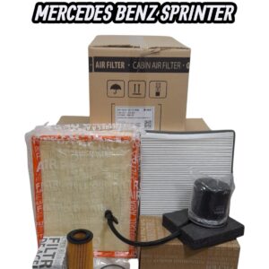 PROMO X 3 KITS  Kit de Filtros N°10 MERCEDES BENZ SPRINTER 12>EAM 2112 + EFO 3012 + EFC 0020 + MAH 297