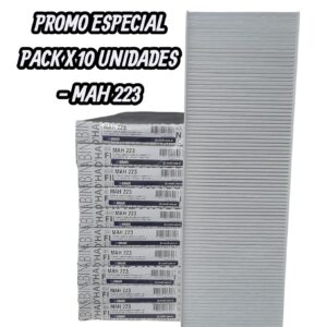 PROMO PACK X 10 UNIDADES  Filtros para Habitáculo - PEUGEOT BOXER/CITROEN JUMPER/JUMPER II/III/FIAT DUCATO 94- (OEM : 6447J0) - MAH 223  (MAH 223 MH 155/206/356 AKX-3548 CF 8890 HM 2035/2031 TH 935/936/931 CU 4442 6447J0)