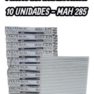 PROMO PACK X 10 UNIDADES  Filtros para Habitáculo - FIAT GRAND SIENA 12-/MOBI 16-/PALIO 12-/UNO 10- (OEM : 51836363) - MAH 285   (   MAH 285 MH 214 AKX-35323 CF 11726 HM 2110 TH 1011 CU 20011 51836363)
