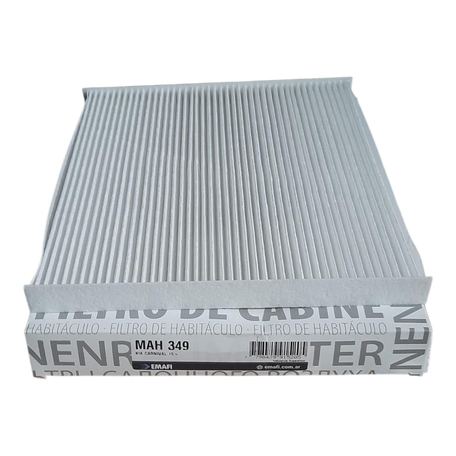 PROMO PACK X 10 UNIDADES Filtros para Habitáculo - KIA CARNIVAL 15- (OEM : 97133A9000) - MAH 349 ( MAH 349 - - - - - - 97133A9000) - Image 2