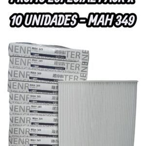PROMO PACK X 10 UNIDADES  Filtros para Habitáculo - KIA CARNIVAL 15- (OEM : 97133A9000) - MAH 349   (  MAH 349 - - - - - - 97133A9000)